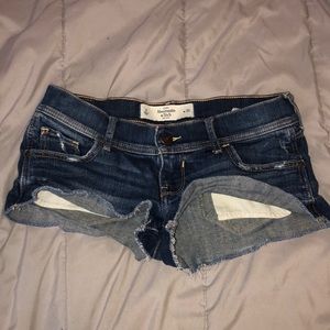 Abercrombie & Fitch jean shorts